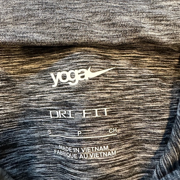 NWT!Nike Dri-Fit Hoodie Full Zip Hyperdry Transcend Black/Heather Size S - Picture 11 of 14